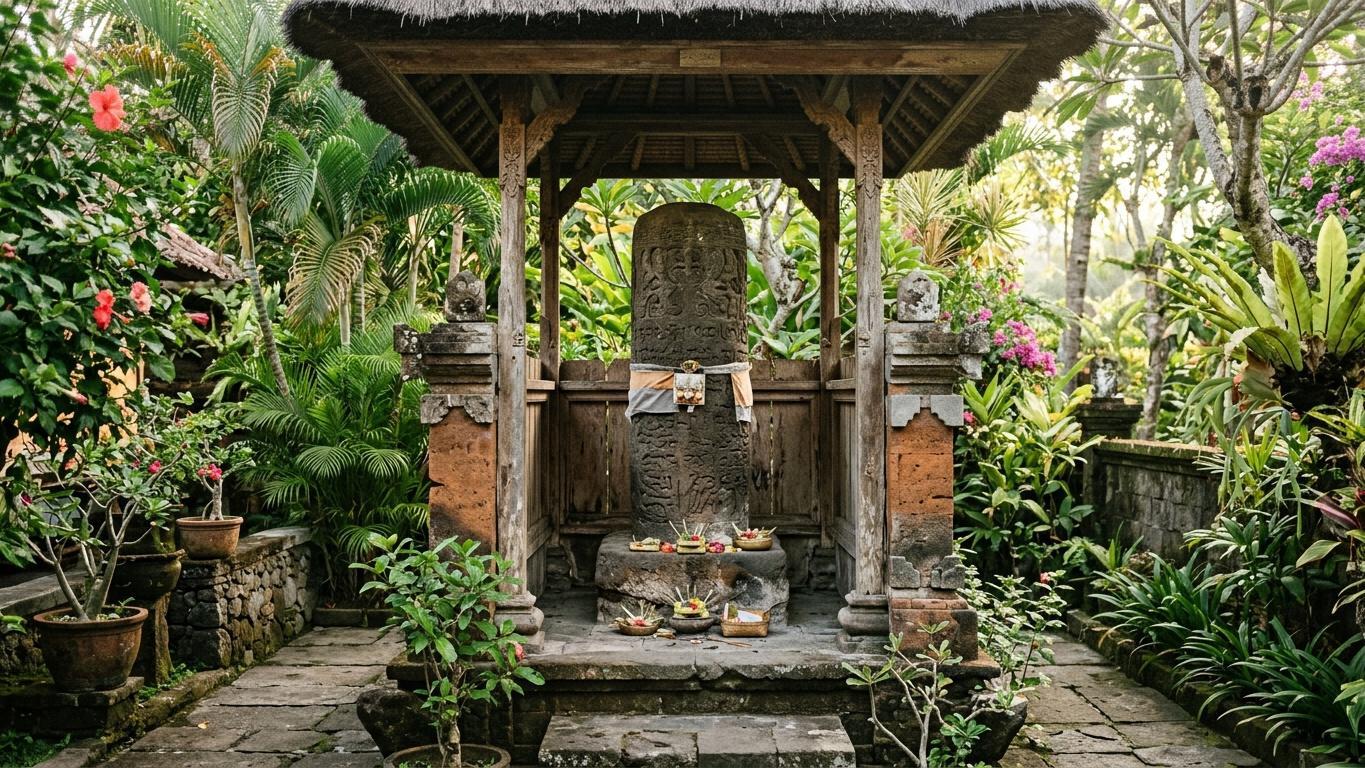 Cycling in Sanur Bali 2026: Best Beachfront Bike Routes 4 – Blanjong Temple