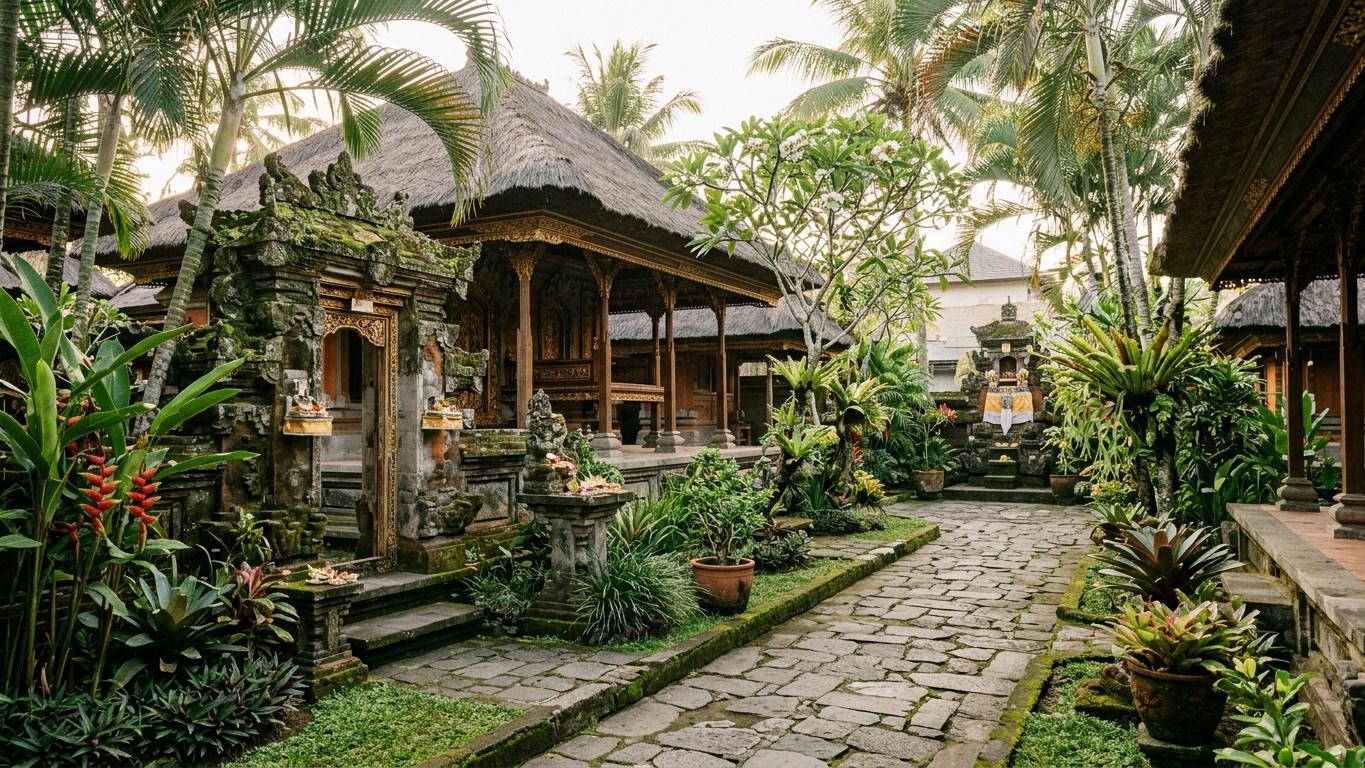 Cycling in Sanur Bali 2026: Best Beachfront Bike Routes 5 sanur walking tours – Le Mayeur Museum