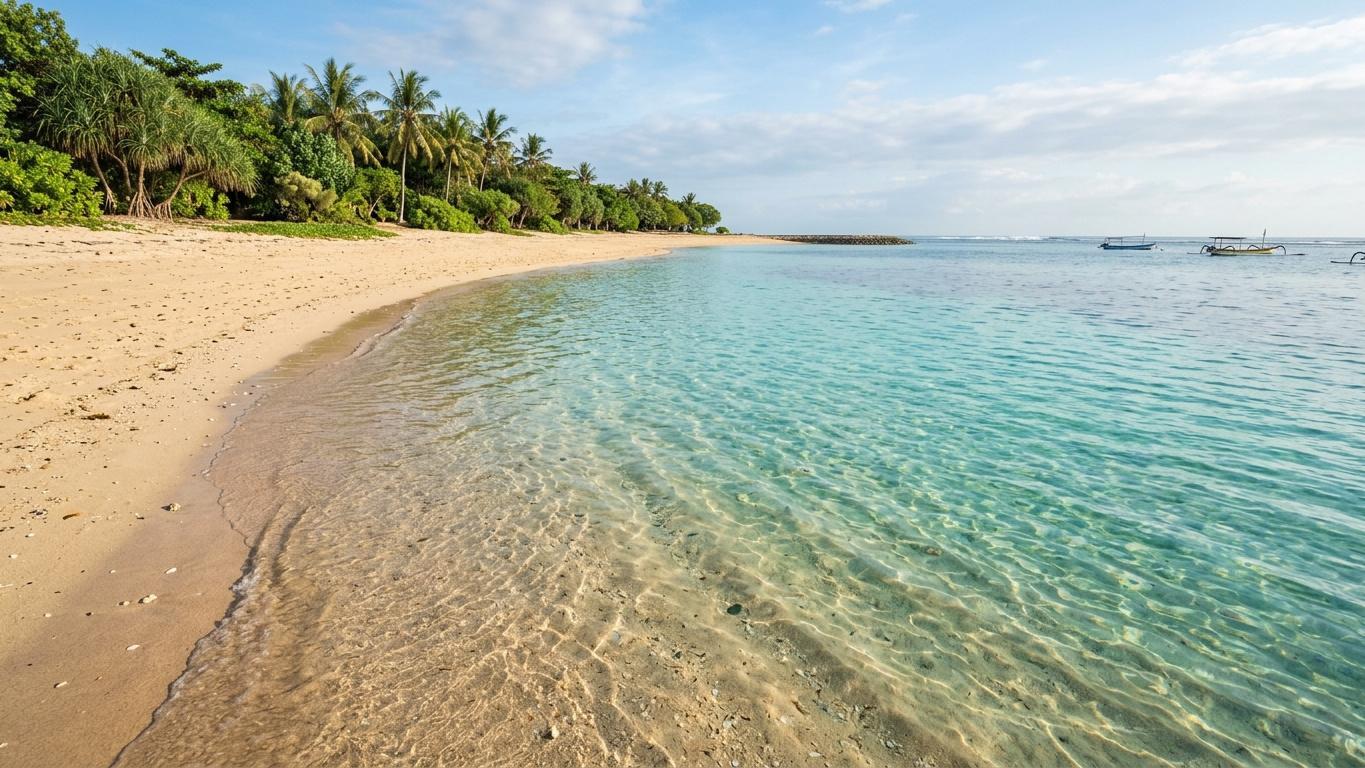 Cycling in Sanur Bali 2026: Best Beachfront Bike Routes 6 – Segara Village Beach