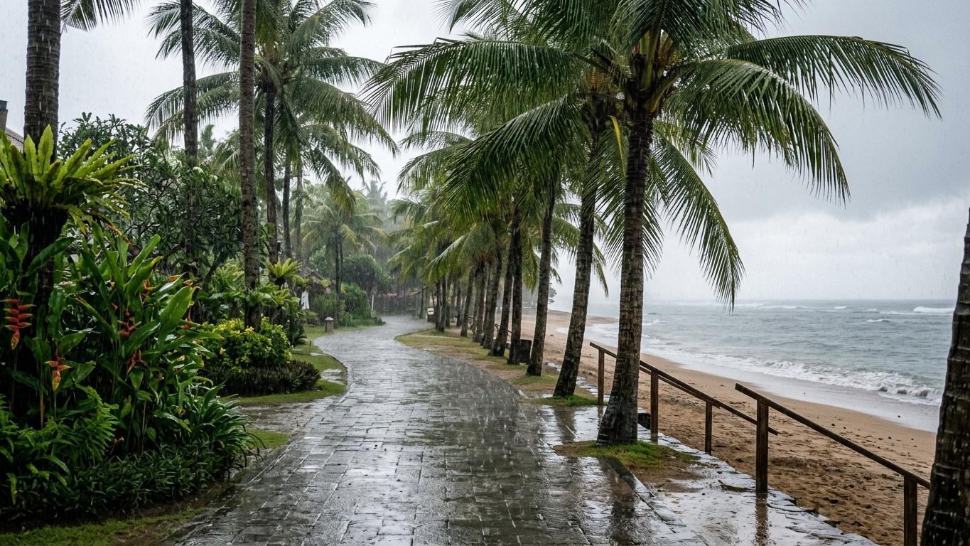 Sanur in December 2026: Weather, Events & Where to Stay 1 sanur in december – Temperature and Rainfall